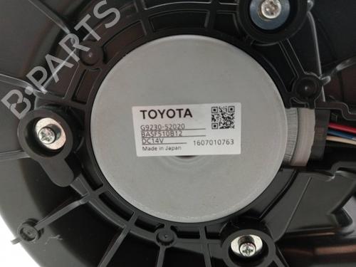 Heater blower motor TOYOTA YARIS (_P13_) 1.5 Hybrid (NHP130_, NHP130) | BP23351625M62 