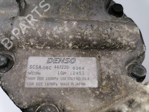 Compressor A/A TOYOTA COROLLA (_E12_) 2.0 D-4D (CDE120R, CDE120L_) (110 hp) 23940184