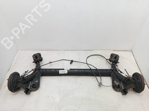 Used Rear axle FORD FIESTA VI (CB1, CCN) 1.4 TDCi (68 hp) 23341447