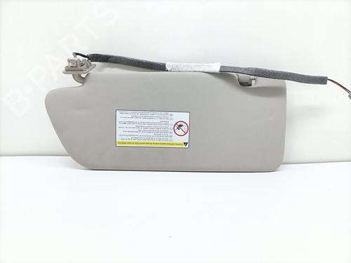 Right sun visor PEUGEOT 3008 I MPV (0U_) 1.6 HDi | BP26538248I2 