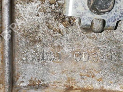 Gearbox CITROËN C3 I (FC_, FN_) 1.6 16V | BP27274241M3 