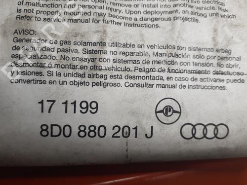 Passasjer kollisjonspute AUDI A4 B5 (8D2) 1.8 (125 hp) 24974703