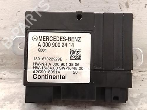 Used Electronic module Electronic module MERCEDES-BENZ GLC Coupe (C253) 220 d 4-matic (253.303, 253.305) (170 hp) 36318490 36318490