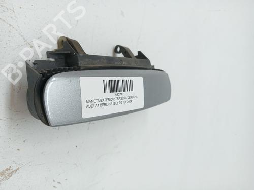 Rear right exterior door handle AUDI A4 B7 Avant (8ED) 2.0 TDI | BP23372435C130 