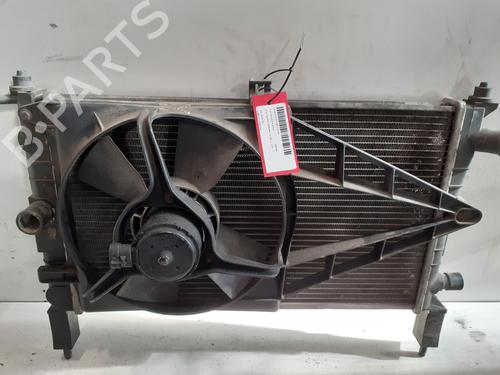 Radiator fan OPEL ASTRA F Hatchback (T92) 1.7 D (F08, M08, F68, M68) | BP26538671M35 