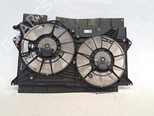 Used Radiator fan TOYOTA AVENSIS Saloon (_T27_) 2.0 D-4D (WWT271_) (143 hp) 26286111