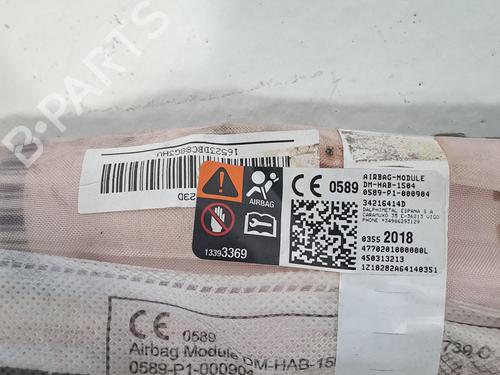 Høyre gardin kollisjonspute CITROËN C3 AIRCROSS II (2R_, 2C_) 1.5 BlueHDi 100 (2CYHYJ) | BP29557194C12 