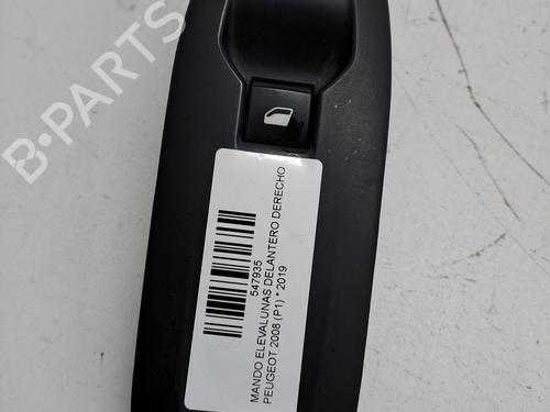 Used Right front window switch PEUGEOT 2008 I (CU_) 1.5 BlueHDI 100 (102 hp) 23377967