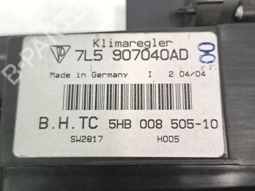 Climate control PORSCHE CAYENNE (9PA) 3.2 | BP27463554I5