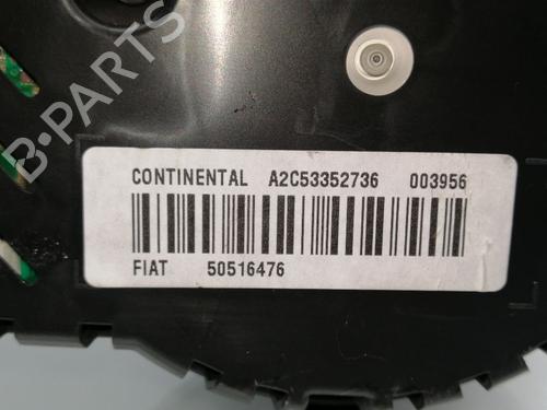 Instrument cluster ALFA ROMEO GIULIETTA (940_) 1.4 TB (940FXA1A, 940FXT1A) | BP23386639C47 
