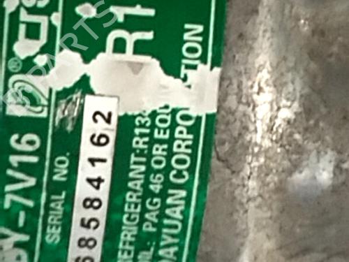 AC compressor SEAT ALHAMBRA (7V8, 7V9) 1.9 TDI | BP32108390M34 