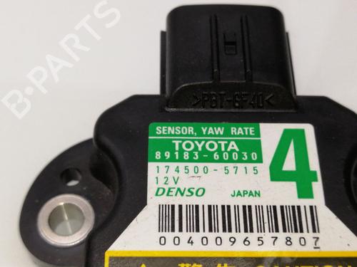 Elektronisk sensor TOYOTA HILUX VII Pickup (_N1_, _N2_, _N3_) 2.5 D-4D 4WD (KUN25) (144 hp) 23651521