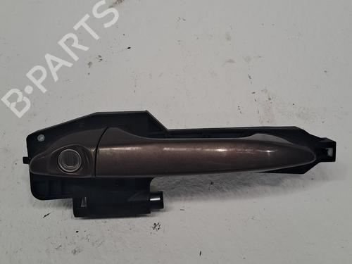Used Front left exterior door handle HYUNDAI i20 II (GB, IB) 1.1 CRDi (75 hp) 26192808