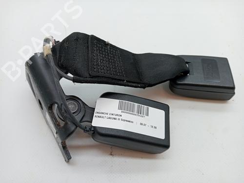 Gurtschloss für RENAULT LAGUNA III Grandtour (KT0/1) 2.0 dCi (KT01, KT08, KT09, KT0K, KT12, KT1D, KT1W) (150 hp) 23346093