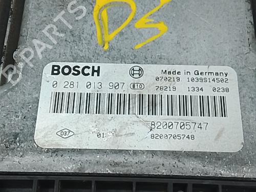 Engine control unit (ECU) RENAULT MEGANE II Saloon (LM0/1_) 1.9 dCi | BP36665636M57 - Image 3
