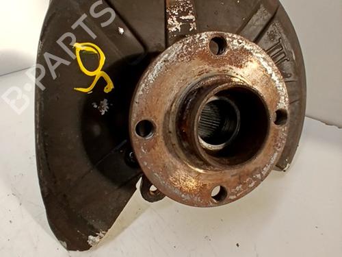 Left front steering knuckle AUDI 80 B4 Saloon (8C2) 2.0 E | BP30121001M25