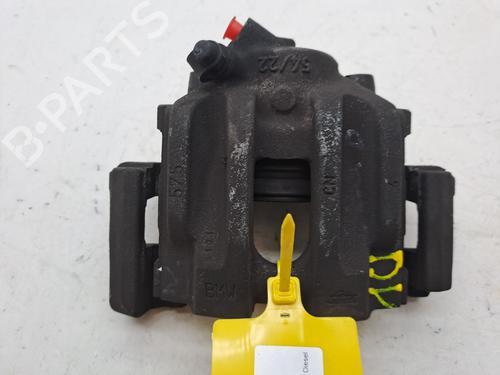Used Left front brake caliper BMW 1 (E87) 120 d (163 hp) 23357859