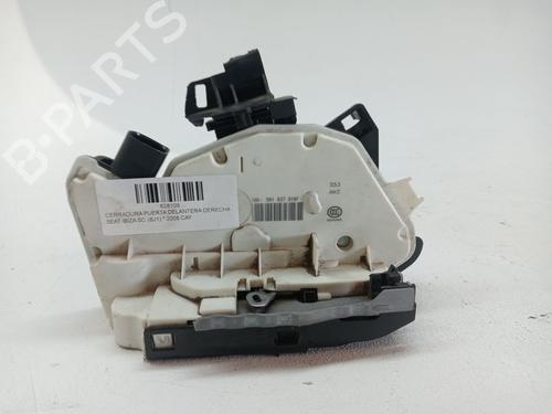 Used Front right lock SEAT IBIZA IV (6J5, 6P1) 1.6 TDI (90 hp) 24736095