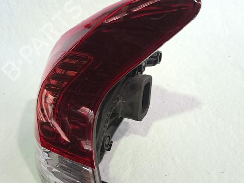 Right taillight PEUGEOT 3008 I MPV (0U_) 1.6 BlueHDi 120 | BP27463960C35 