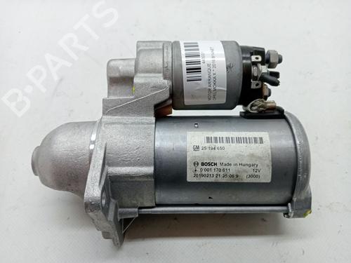 Used Starter OPEL MOKKA / MOKKA X (J13) 1.4 (_76) (140 hp) 23359608