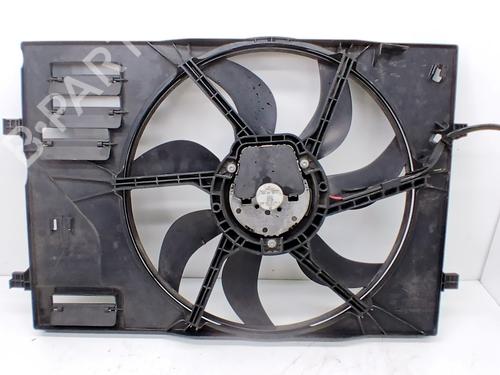Used Radiator fan Radiator fan VW GOLF VII (5G1, BQ1, BE1, BE2) 1.2 TSI (105 hp) 34462098 34462098