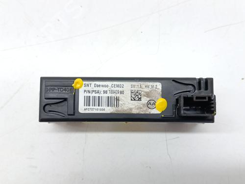 Multifunctionele display CITROËN C3 / C3 ORIGIN III (SX) 1.2 THP 110 | BP28083798C48 