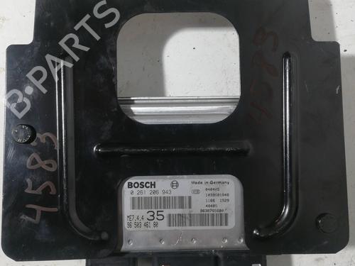 Used Engine control unit (ECU) PEUGEOT 307 (3A/C) 1.6 16V (109 hp) 25459592