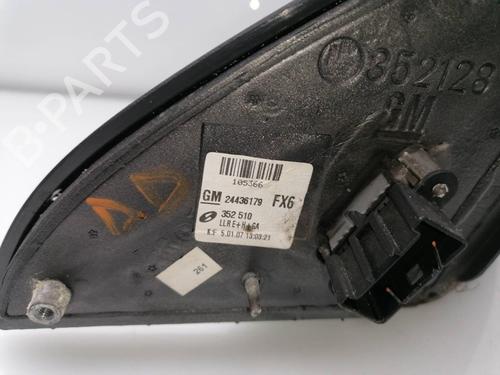 Used Right mirror OPEL VECTRA C Estate (Z02) 1.8 (F35) (140 hp) 23420712