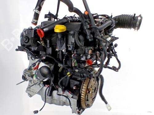 Used Engine RENAULT KANGOO / GRAND KANGOO II (KW0/1_) 1.5 dCi 90 (KW18) (91 hp) 32183121