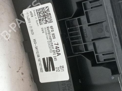 Instrument cluster SEAT ARONA (KJ7, KJP) 1.0 TSI | BP23368797C47 