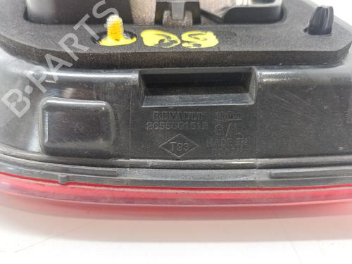 Left tailgate light RENAULT KADJAR (HA_, HL_) 1.5 dCi 110 (HLA3) | BP28036973C79 