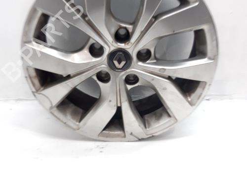Felge für Felge RENAULT MEGANE IV Hatchback (B9A/M/N_) 1.3 TCe 140 (B9NB) (140 hp) 36321506 36321506