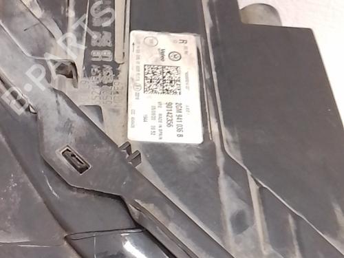 Right headlight VW T-CROSS (C11, D31) 1.0 TSi | BP38990866C29 - Image 5