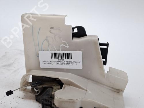 Used Front right lock VW TRANSPORTER T5 Van (7HA, 7HH, 7EA, 7EH) 2.5 TDI (130 hp) 23374738