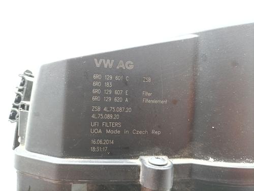 Air filter box SEAT TOLEDO IV (KG3) 1.6 TDI | BP27174734M87 