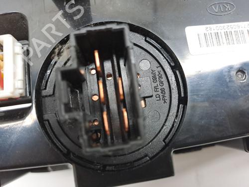 Climate control KIA RIO IV (YB, SC, FB) 1.25 | BP23373066I5 