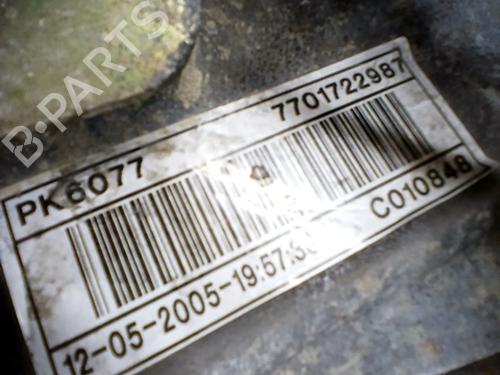 Used Gearbox RENAULT TRAFIC II Van (FL) 2.5 dCi 145 (FL0J) (146 hp) 30771909