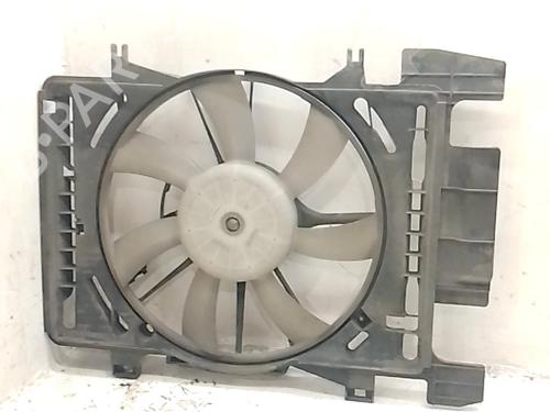 Used Radiator fan Radiator fan TOYOTA YARIS (_P9_) 1.4 D-4D (NLP90_, NLP90R) (90 hp) 35771905 35771905