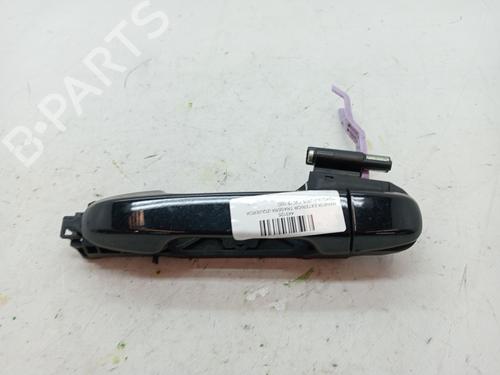 Used Rear left exterior door handle TOYOTA AURIS (_E18_) 1.4 D-4D (NDE180_, NDE180R) (90 hp) 23354981