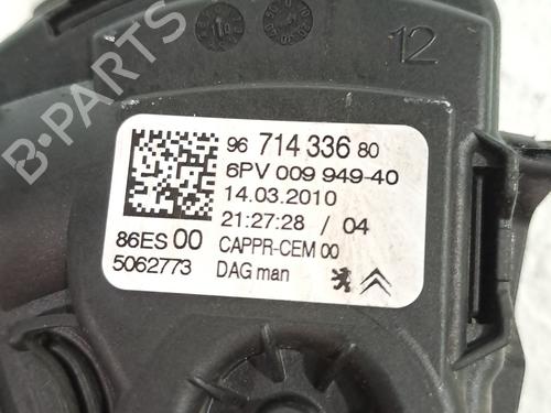 Pedal PEUGEOT 308 I (4A_, 4C_) 1.6 HDi | BP24108507I4 