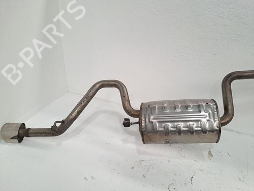 Used Exhaust system KIA CEE'D (JD) 1.6 CRDi 136 (136 hp) 25465456