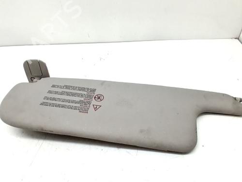 Used Right sun visor RENAULT LAGUNA II (BG0/1_) 1.9 dCi (BG1A, BG1V) (130 hp) 30337180