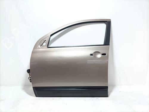 Used Left front door NISSAN QASHQAI I (J10, NJ10) 1.6 (117 hp) 29228223
