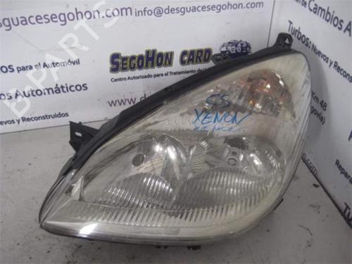Faro izquierdo CITROËN C5 I (DC_) 2.2 HDi (DC4HXB, DC4HXE) (133 hp) 25988378