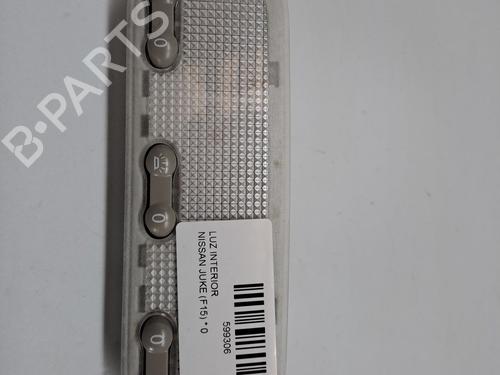 Used Interior roof light NISSAN JUKE (F15) 1.2 DIG-T (115 hp) 24171411