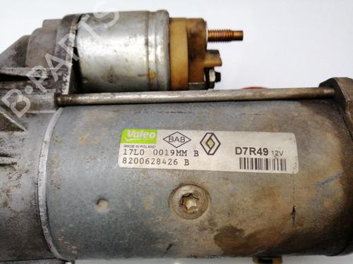 Starter SUZUKI GRAND VITARA II (JT, TE, TD) 1.9 DDiS All-wheel Drive (JT419, TD44, JB419WD, JB419XD,... | BP23936208M8 