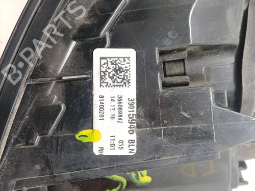 Right taillight OPEL ASTRA K (B16) 1.6 CDTi (68) | BP27252844C35 