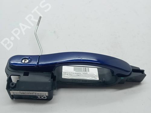 Used Front left exterior door handle FORD KA+ III (UK, FK) 1.2 Ti-VCT (85 hp) 23356079