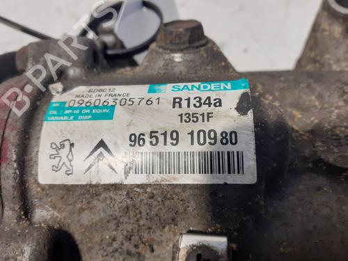 Klimakompressor PEUGEOT 207 (WA_, WC_) 1.6 HDi | BP25988111M34 
