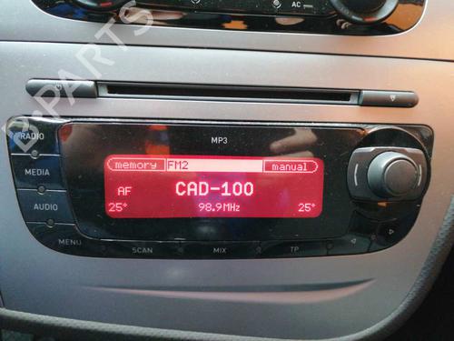 Radio SEAT LEON (1P1) 1.9 TDI | BP23404585E6 